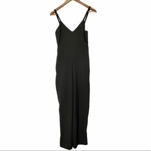 Madewell black jumpsuit size 00